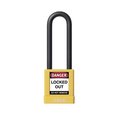 Abus Abus Lock® Keyed Different Non-Conductive Padlock,  74/40HB75 KD YLW